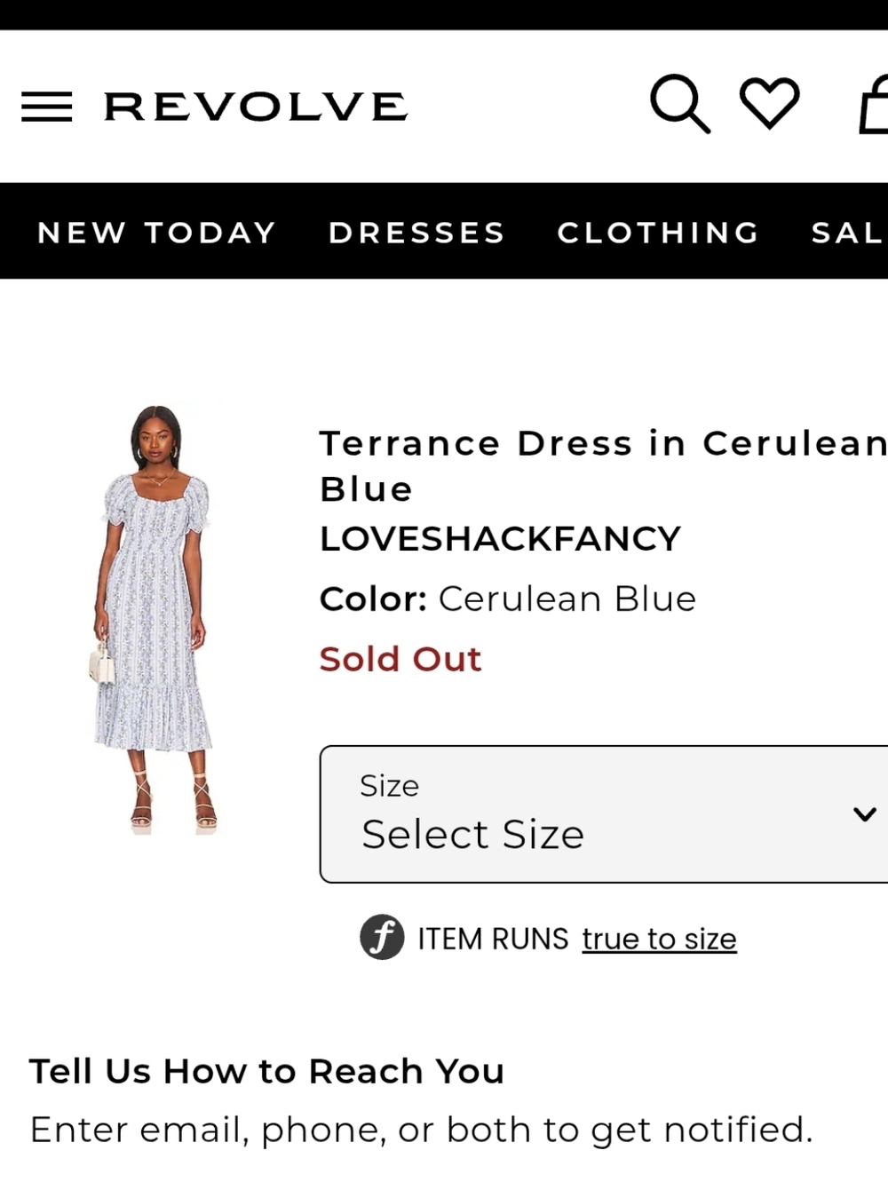 LoveShackFancy Terrance Dress - Picture 2 of 10